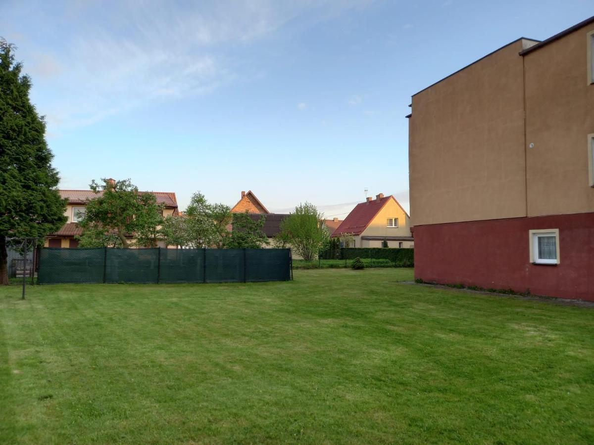 Pokoje Goscinne Anna Łeba Exteriör bild