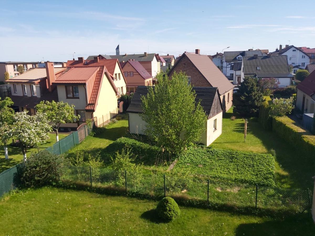 Pokoje Goscinne Anna Łeba Exteriör bild