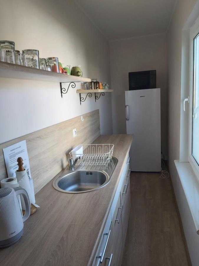 Pokoje Goscinne Anna Łeba Exteriör bild