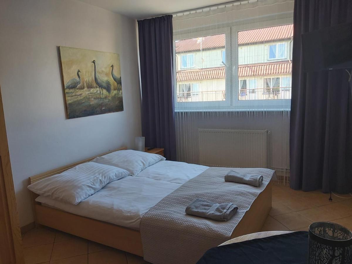 Pokoje Goscinne Anna Łeba Exteriör bild