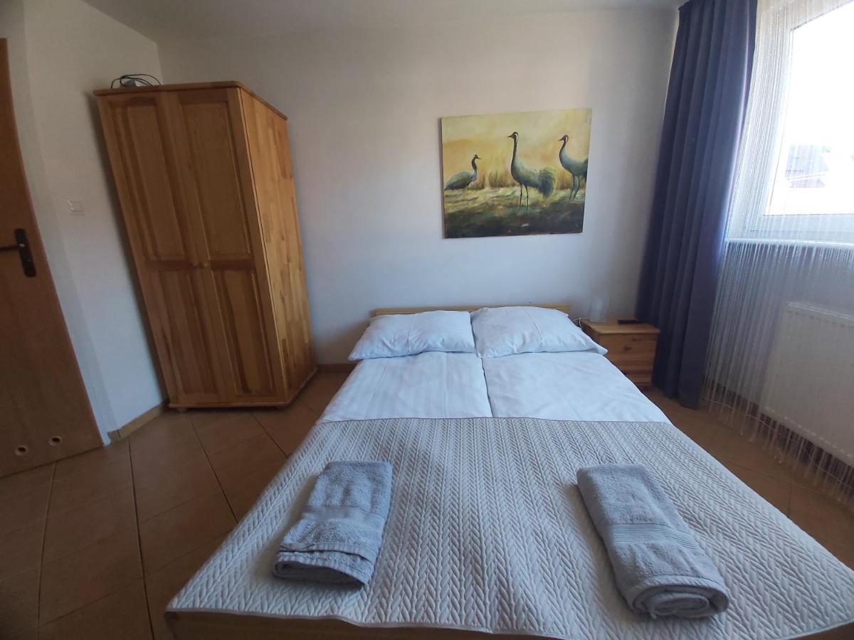Pokoje Goscinne Anna Łeba Exteriör bild
